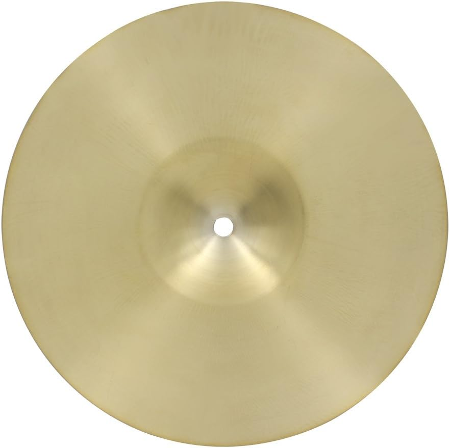 Yasao 16" Brass Alloy Crash Ride Hi-Hat Cymbal for Drum Set