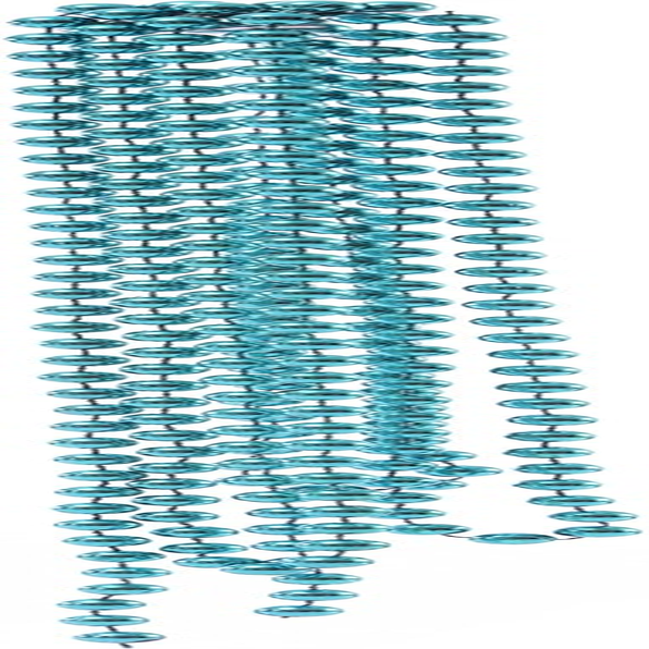 3M Bead Garland Luxury Christmas Tree & Room Decoration 8Mm Bead 3M Chain (Turquoise)