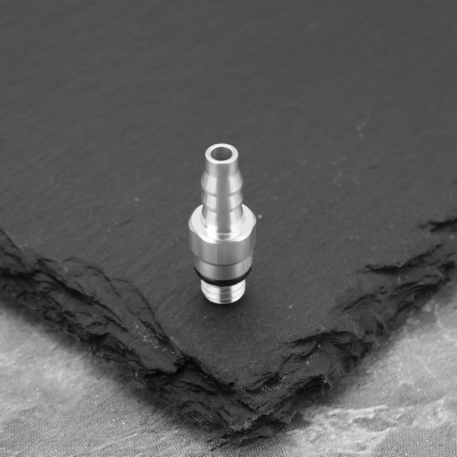 Be in Your Mind 4PCS Bicycle Hydraulic Disc Brake Connector Compatible with TRP Compatible with Tektro Compatible with Magura M6 23X8Mm Used to Fill Hydraulic Bicycle Brakes image number 1