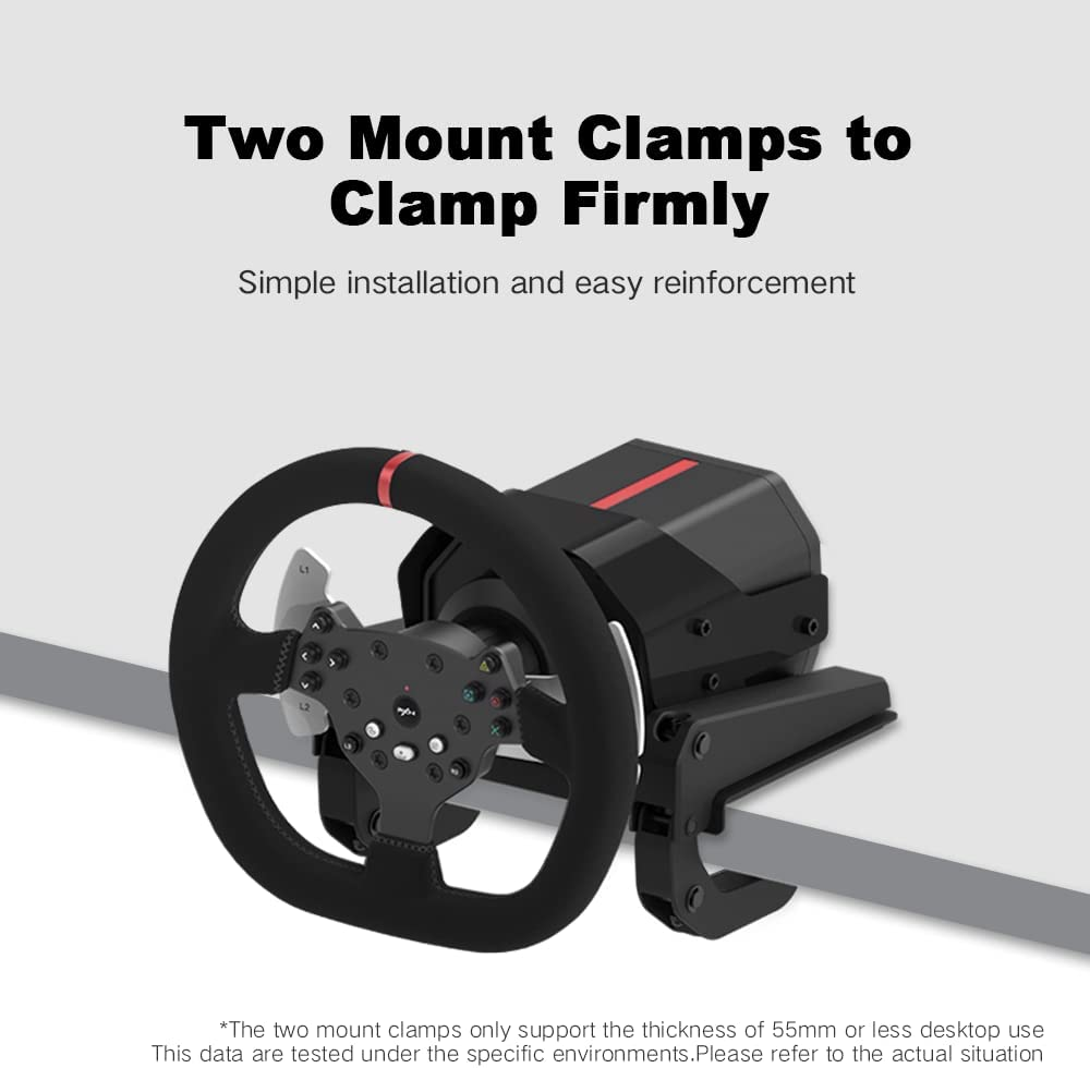 PXN V10 Force Feedback Racing Wheel Multi-Platform image number 2