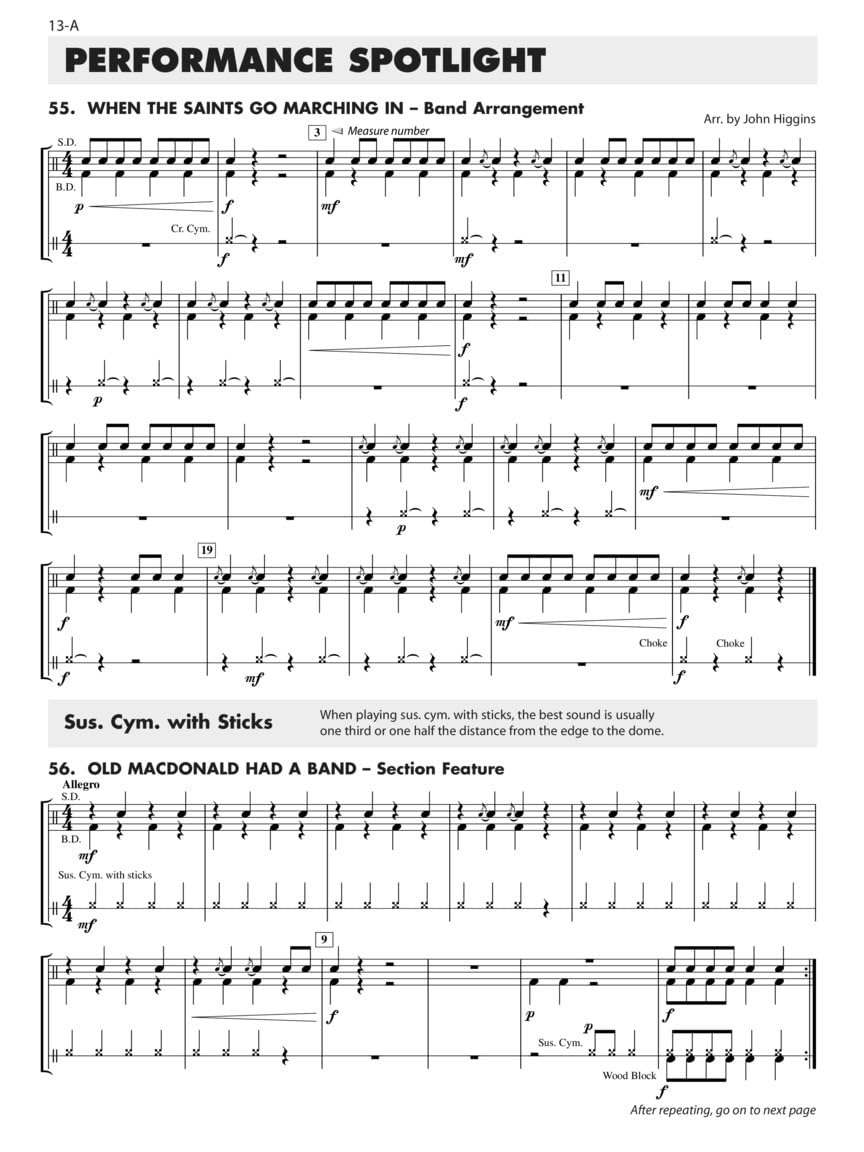 Hal Leonard Essential Elements for Band Percussion Book 1 with EEI image number 3