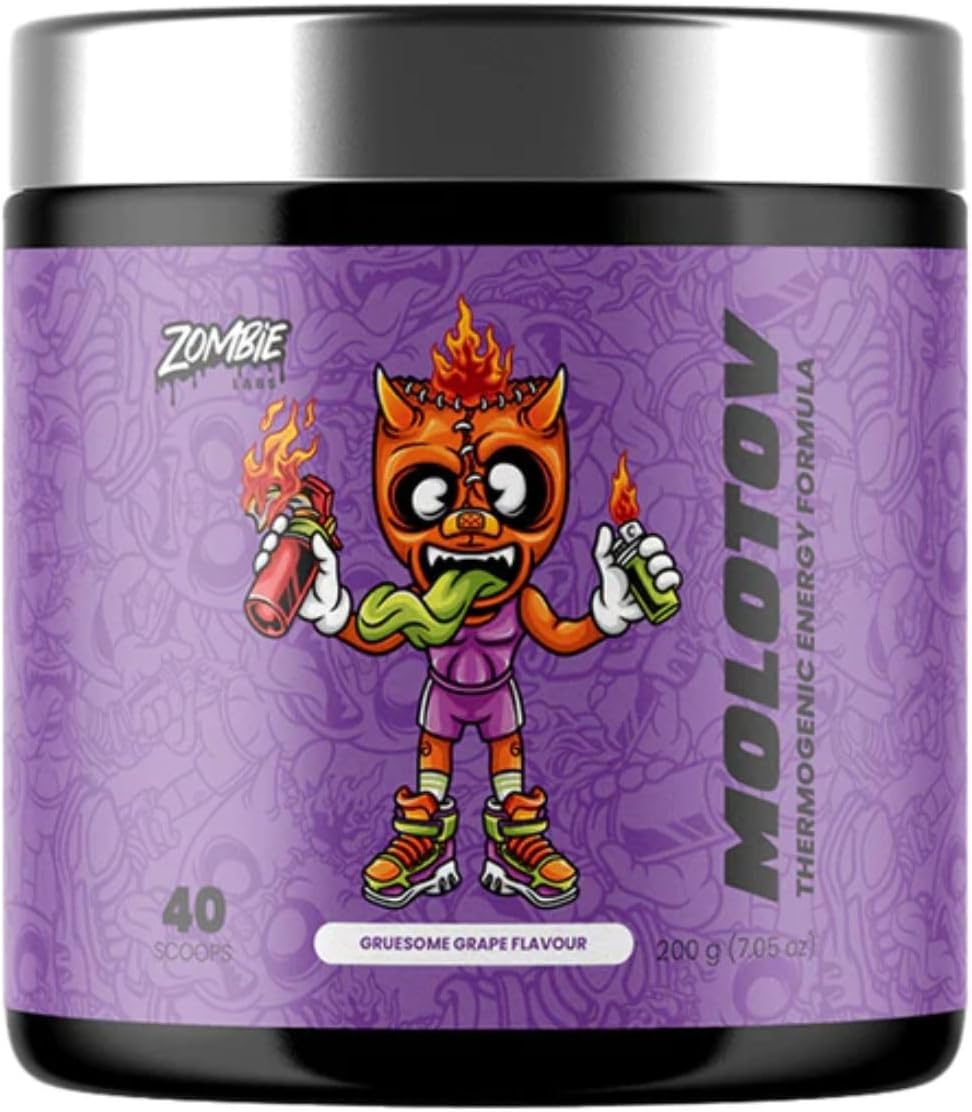 Zombie Labs Molotov Gruesome Grape 40 Serves image number 1