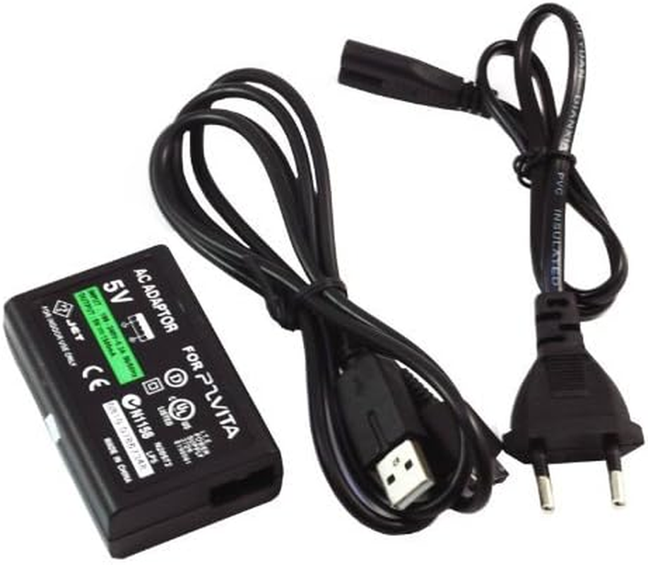 OSTENT EU Plug AC Wall Power Adapter USB Charger Charging Cable Cord for Sony Playstation PS Vita PSV image number 5