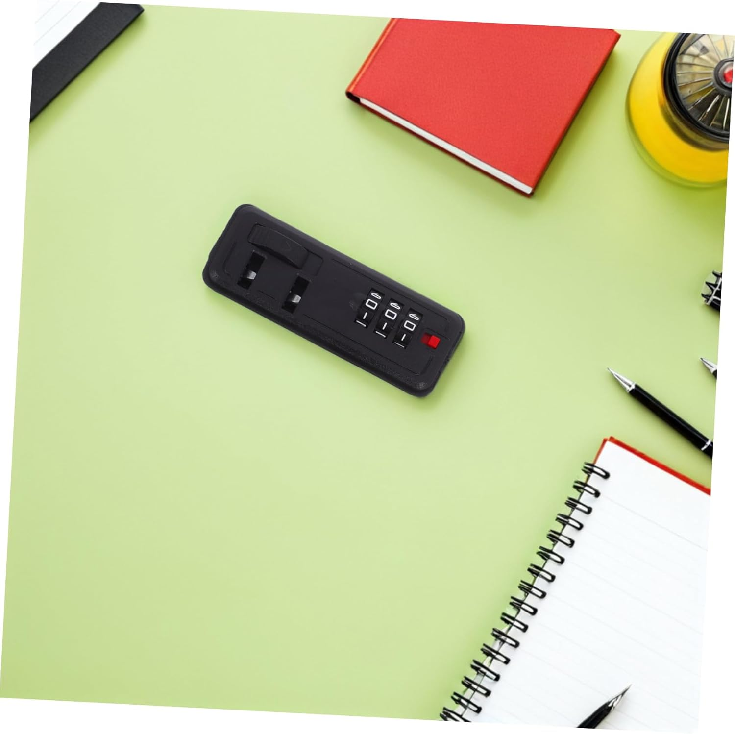 Holibanna Combination Luggage Lock for Travel Cases Password Security Lock for Suitcases Toolboxes Multipurpose Travel Accessory image number 6