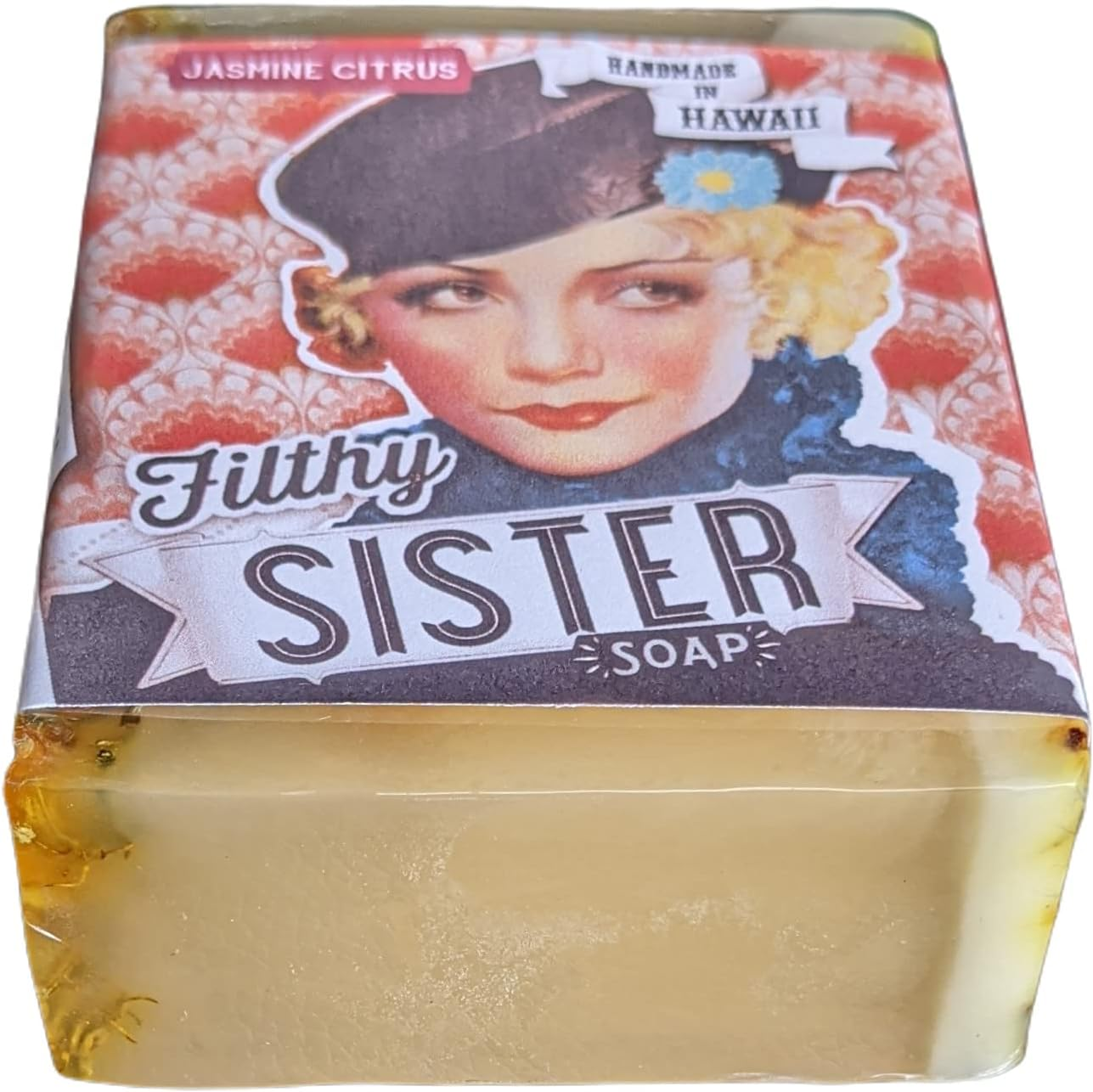 Filthy Farmgirl Handmade Hawaiian Soap (Filthy Sister Jasmie Citrus) image number 4