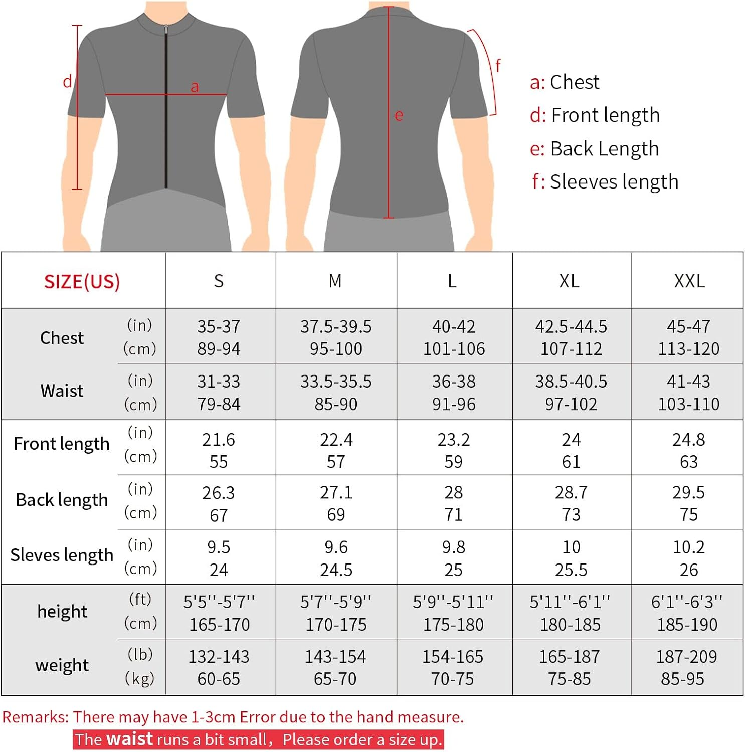 BERGRISAR Cycling Jersey Mens Bike Shirts Short Sleeve Bicycle Biking Clothes with Pockets image number 1