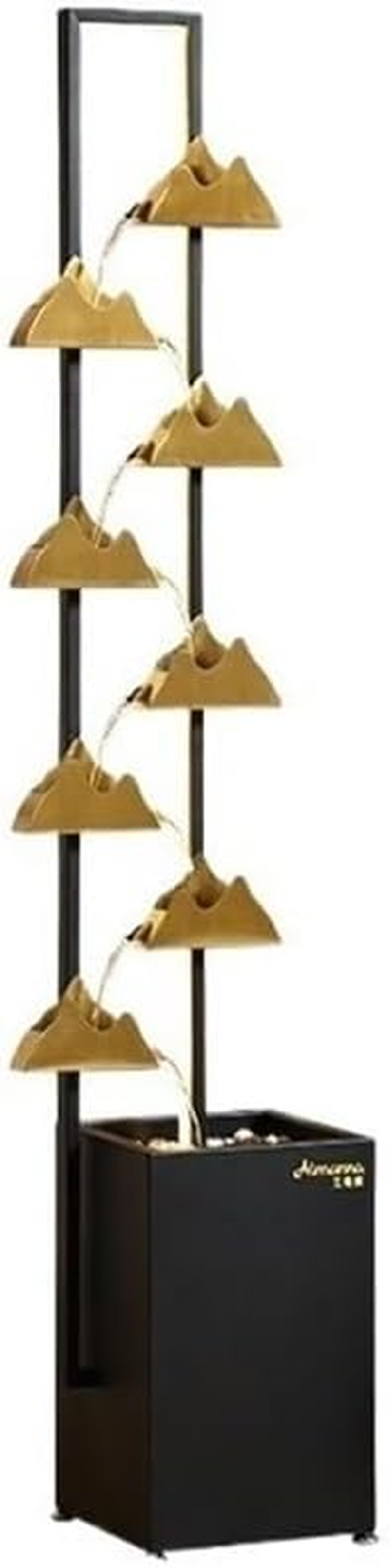 Outdoor Fountain Modern Elegant Circulating Water Ornaments Entryway Living Room Fortune Floor Fountain Opening Housewarming Gift