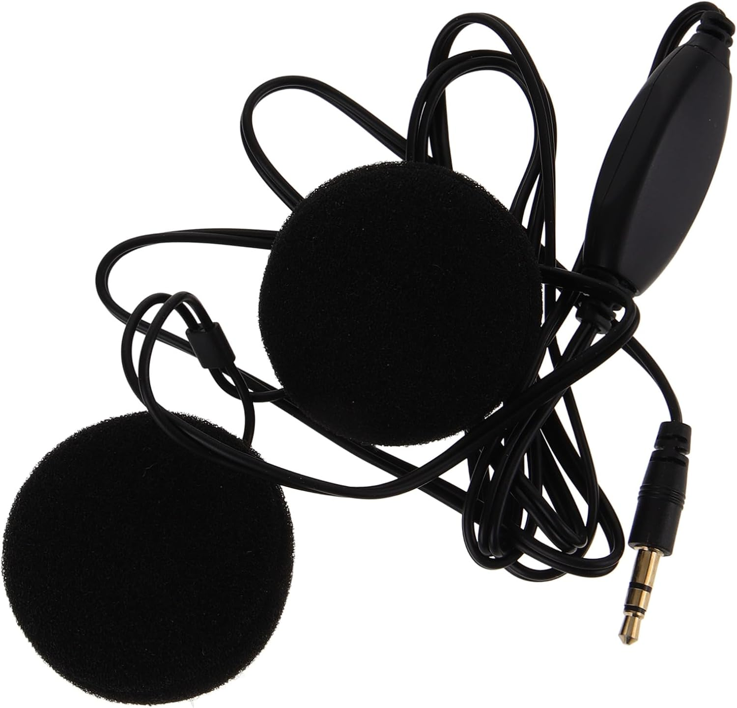 Gatuida Motorcycle Helmet Earphone Headphones with Mic 3.5Mm Wired Headset for Rider Gps Navigation Communication Compatible with Motorbike Helmets image number 6