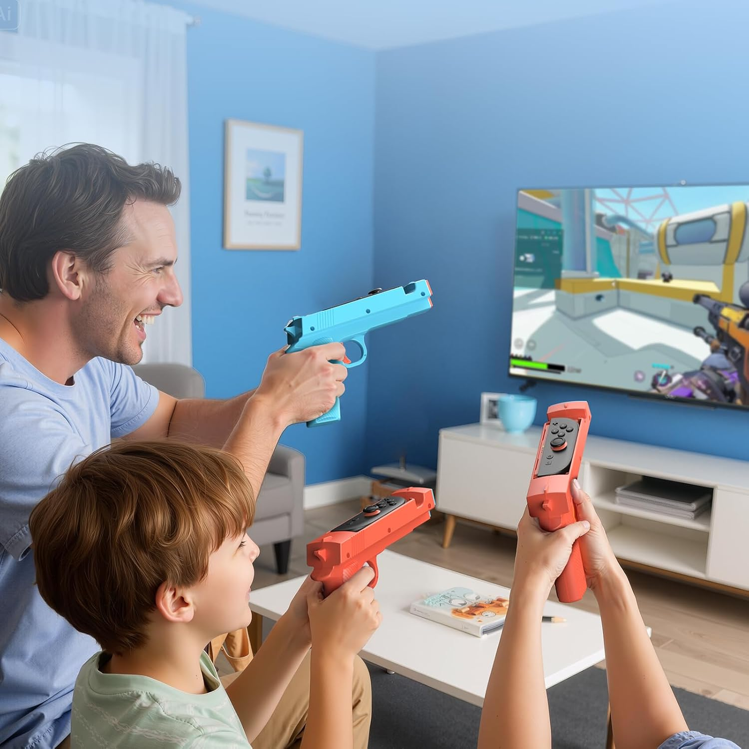 FASTSNAIL Pistol Grips for Switch2 image number 3