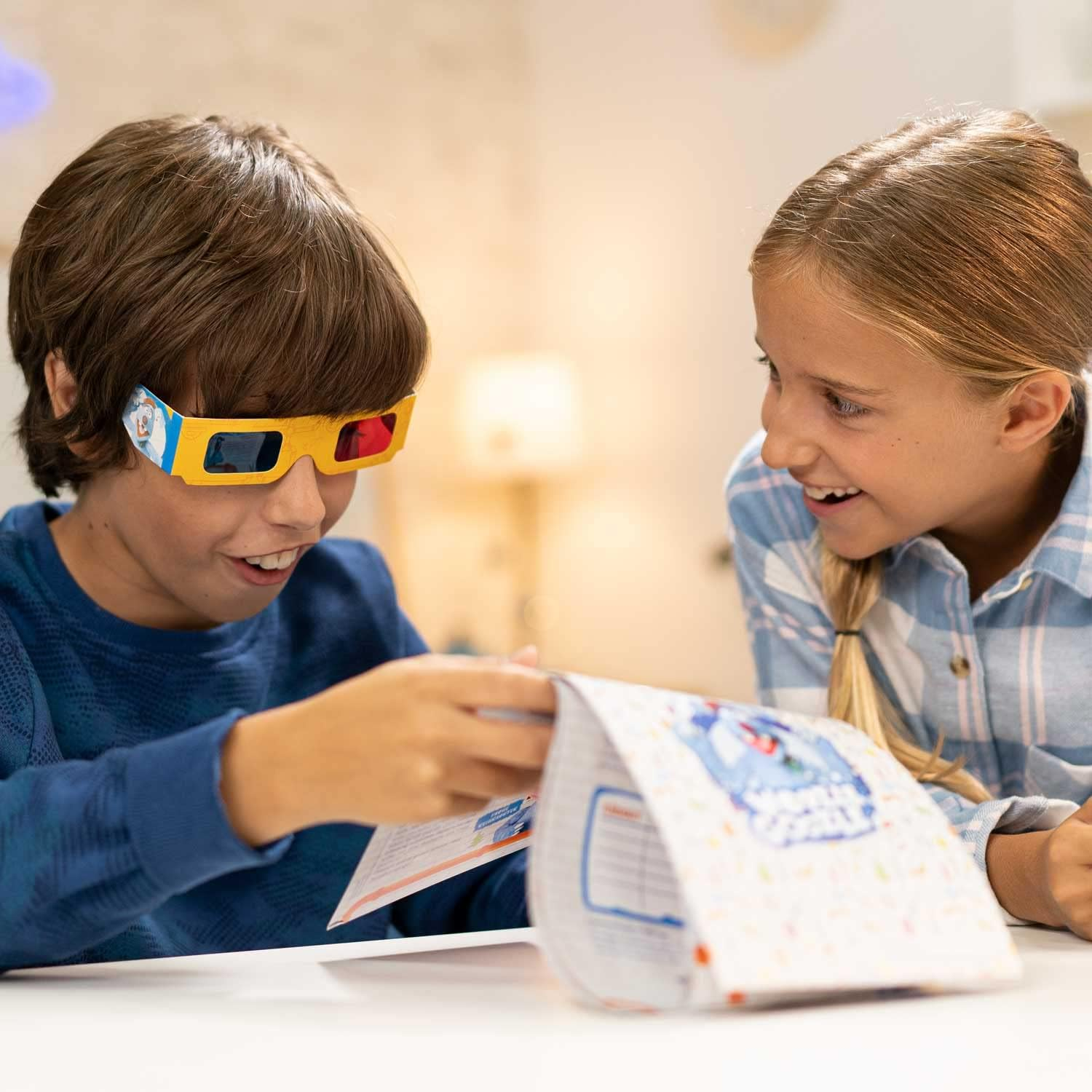 CRAZE Advent Calendar Wooz 2021 Children'S Experiments for Children from 8 with Figures Toy Christmas Calendar Gifts for Girls and Boys 24683 image number 4