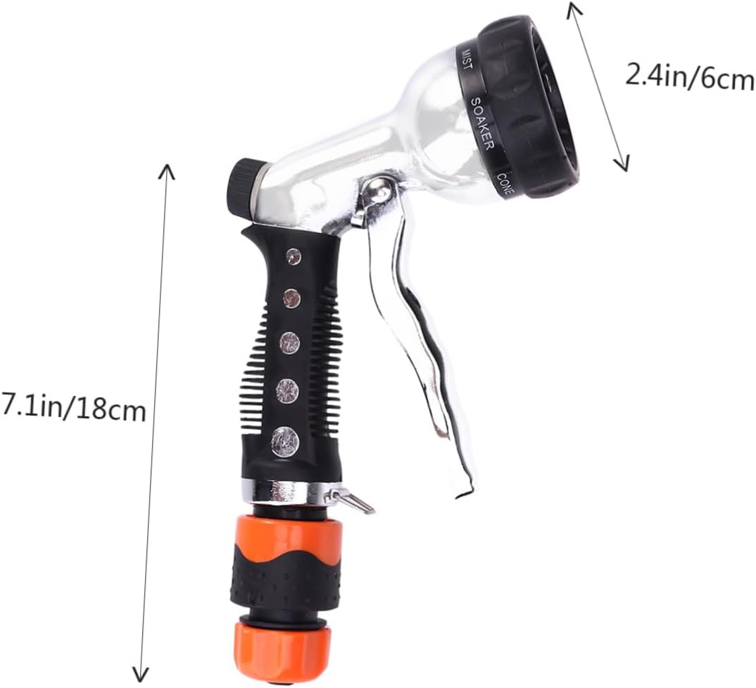 YOSADIER Car Wash Water Gun Cars Automotive Garden Hose Nozzle Spray image number 2