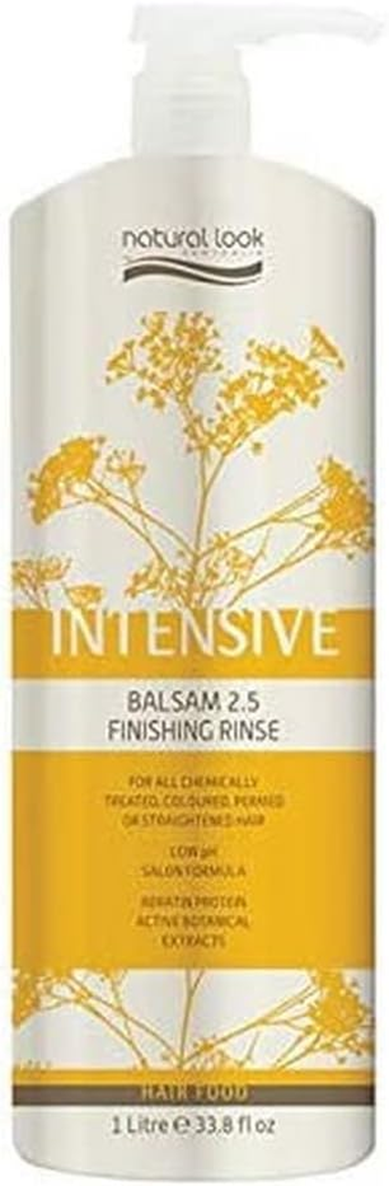 Natural Look Intensive Balsam Ph 2.5 Finishing Rinse 1 Liter