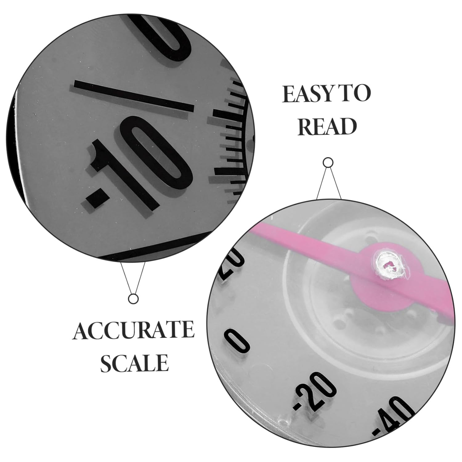 Window Thermometer Suction Cup Indoor Outdoor Room Thermometer for Nursery and Patio High Precision Accurate Temperature Gauge image number 1