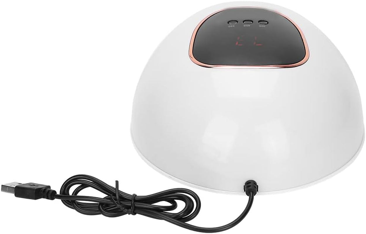 Nail Lamp, Nail Light, Manicure Light Professional for Nail Salon for Home image number 3