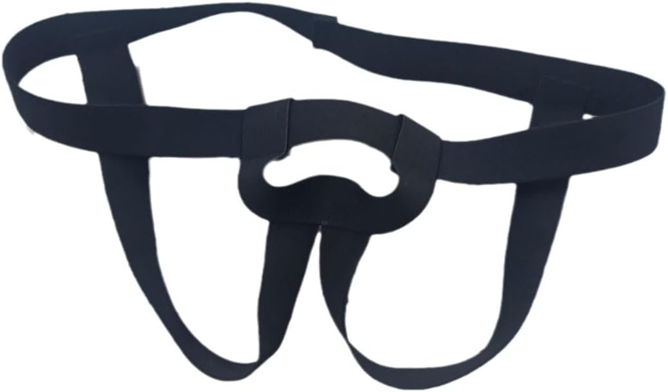 Underwear, Underwear, Wide Elastic Band, Hanging Ring, Single Piece Packing Harness G-String Jockstrap, Open Pouch Strap Packer image number 4