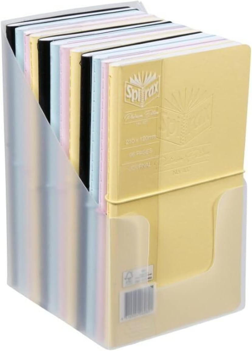 Spirax Platinum Stitch Journal, Assorted
