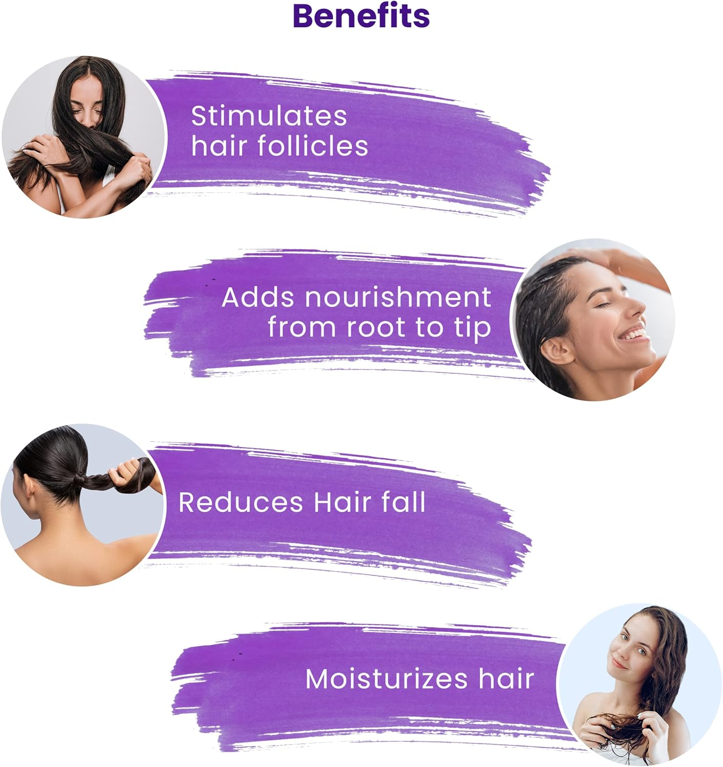 Dhathri Dheedhi Anti-Hairfall Shampoo 200Ml image number 4