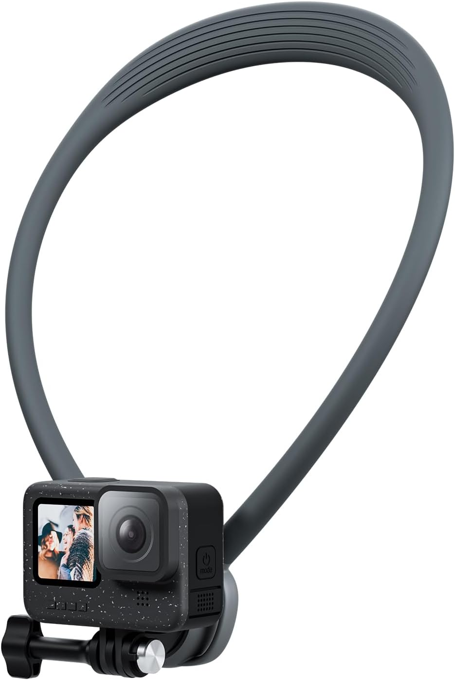 TELESIN Neck Mount SE 2.0 with Air Cushion, Action Camera Chest Strap Hand Free Pov/Vlog Selfie Mount for Go Pro Hero 13-5 Insta360 X3 X4 Ace Pro DJI Action 3 4 5 Pro