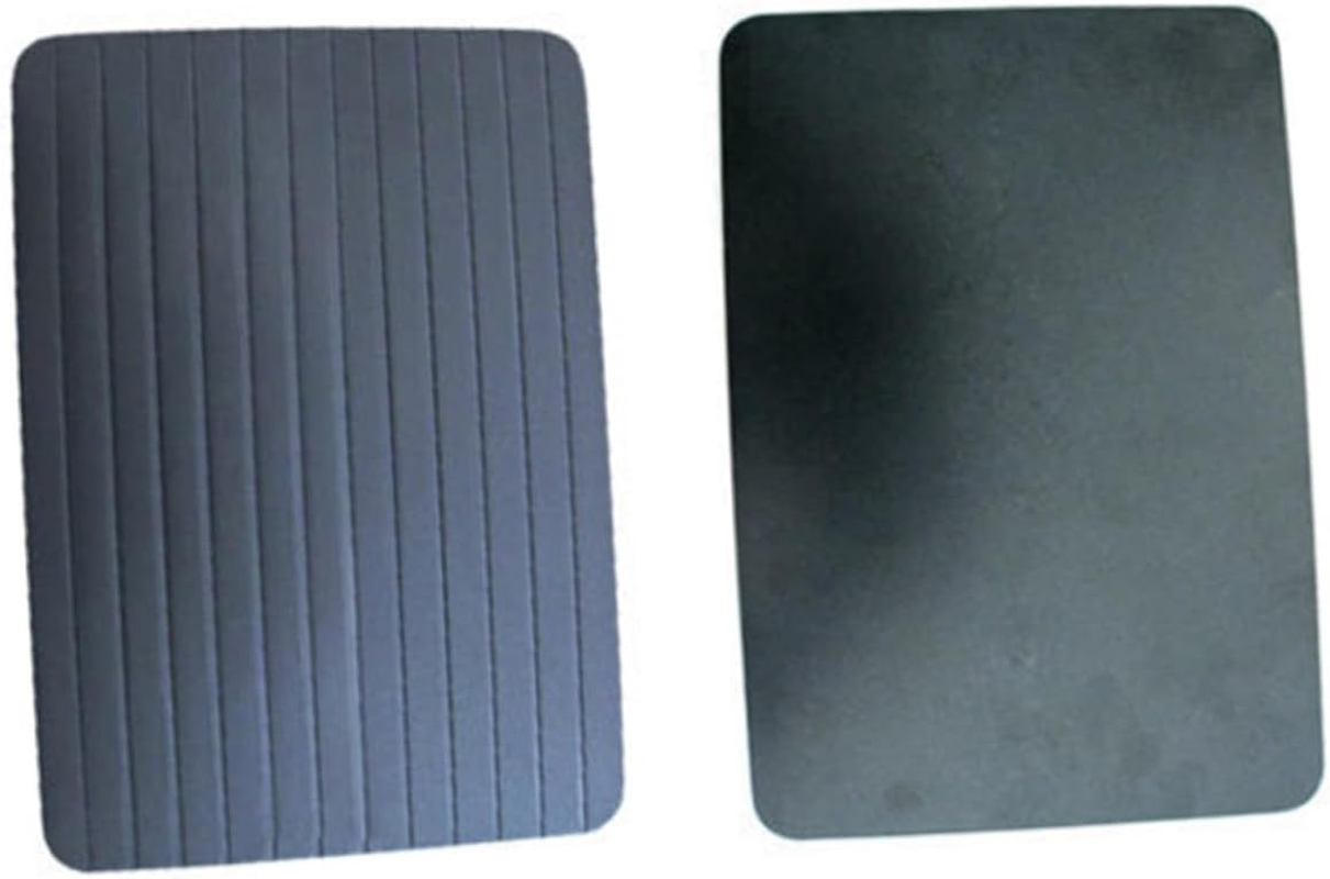 SHOWERORO Thawing Tray Aluminum 29.5X20.8X0.3Cm Fast Defrosting Plate Kitchen Tool No Electricity Required image number 1