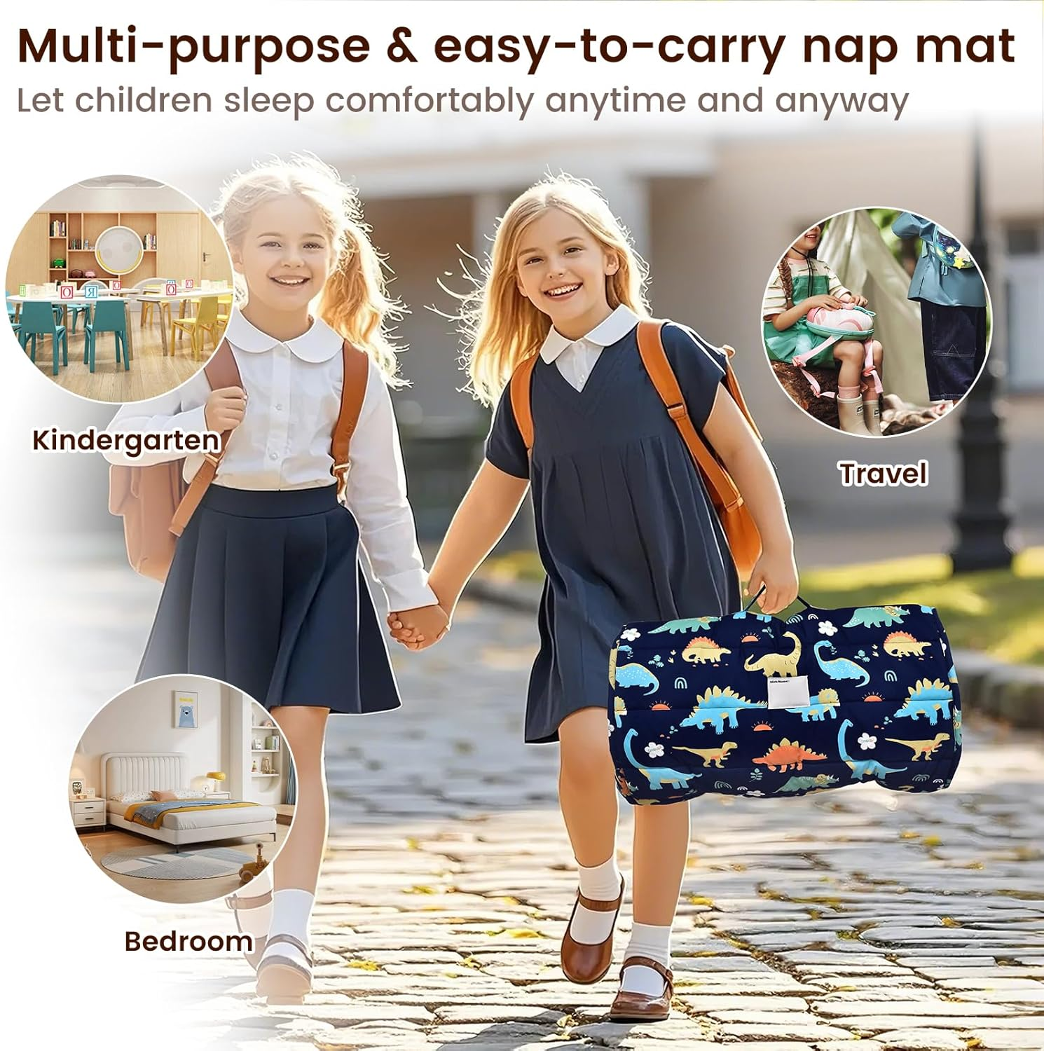 PHF P Toddler Nap Mat image number 4