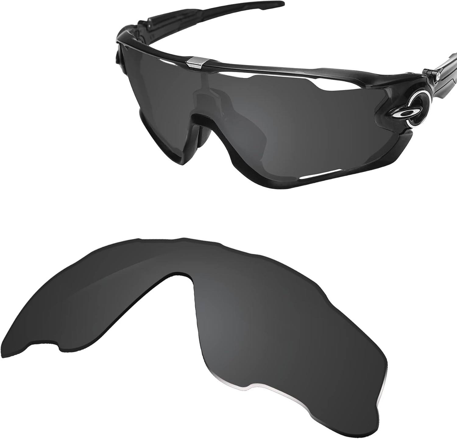 Precise-Fit Sunglass Lenses for Oakley Jawbreaker OO9290