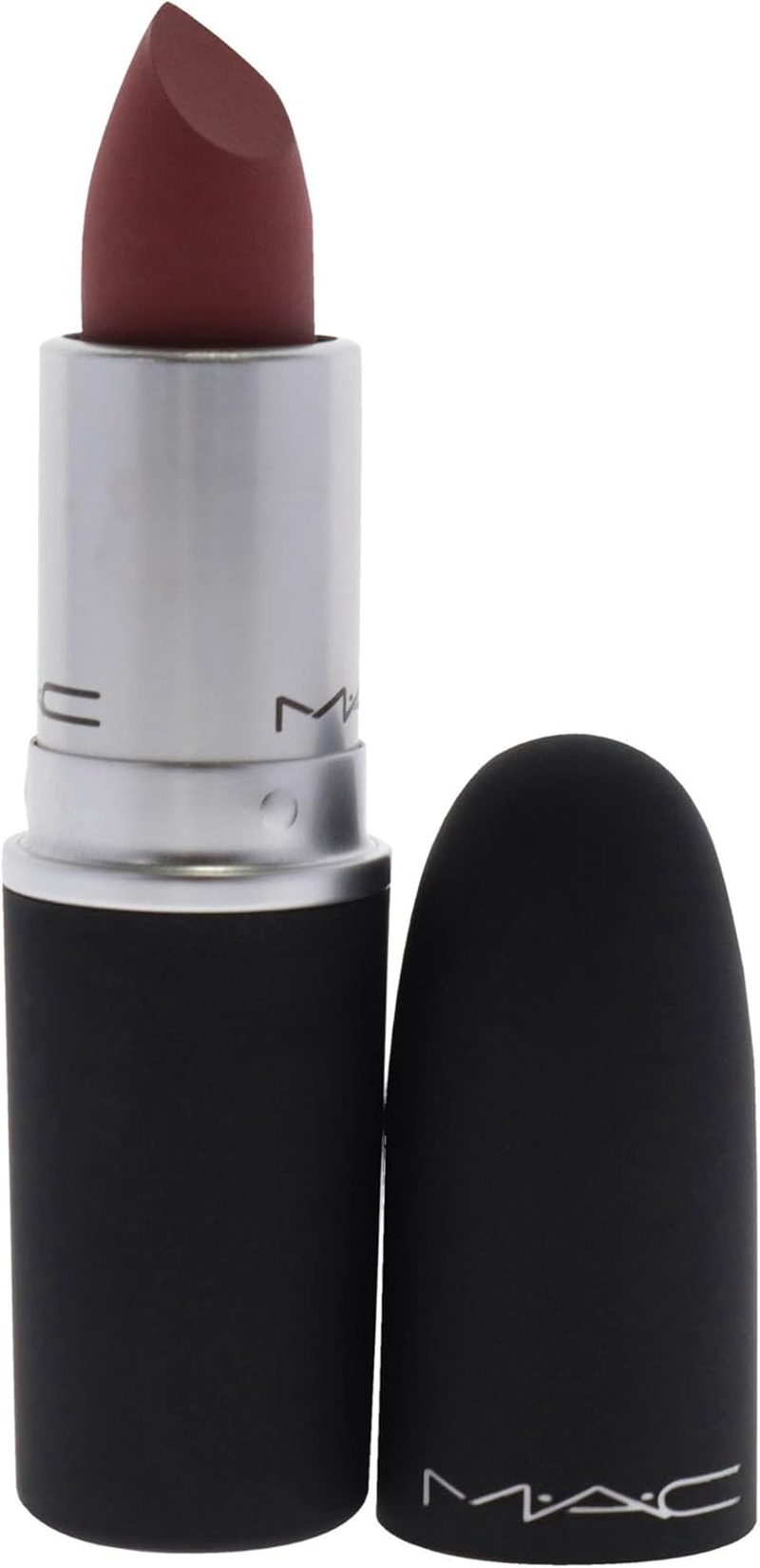 MAC Powder Kiss Lipstick, Brickthrough, 3 G - Marrakesh-Mere image number 3