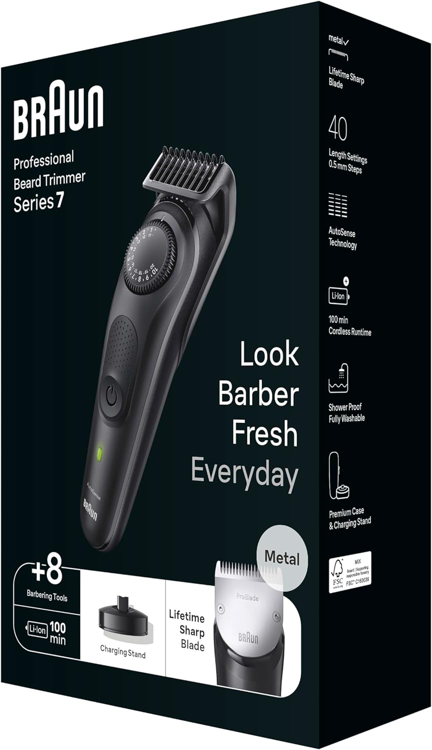 Braun BT7440 Series 7 Beard Trimmer image number 2
