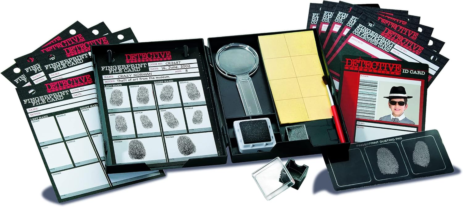 4M FSG3248 Kidzlabs Detective Fingerprint Kit image number 3