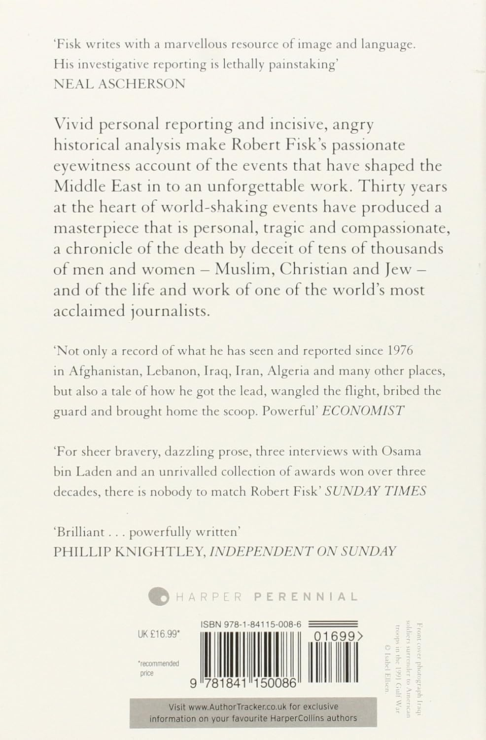 The Great War for Civilisation: the Conquest of the Middle East image number 2