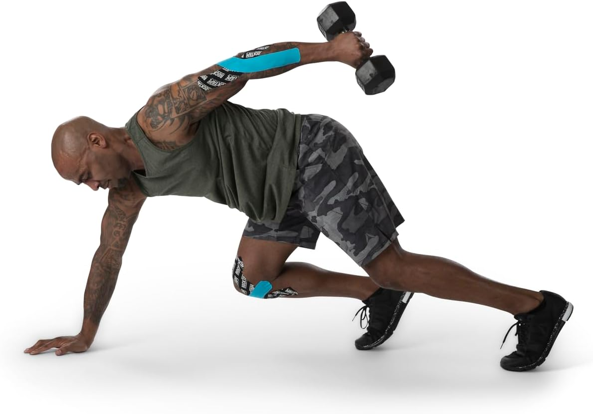 Rocktape, Black, 2" X 16.4' (5Cmx5M) image number 1