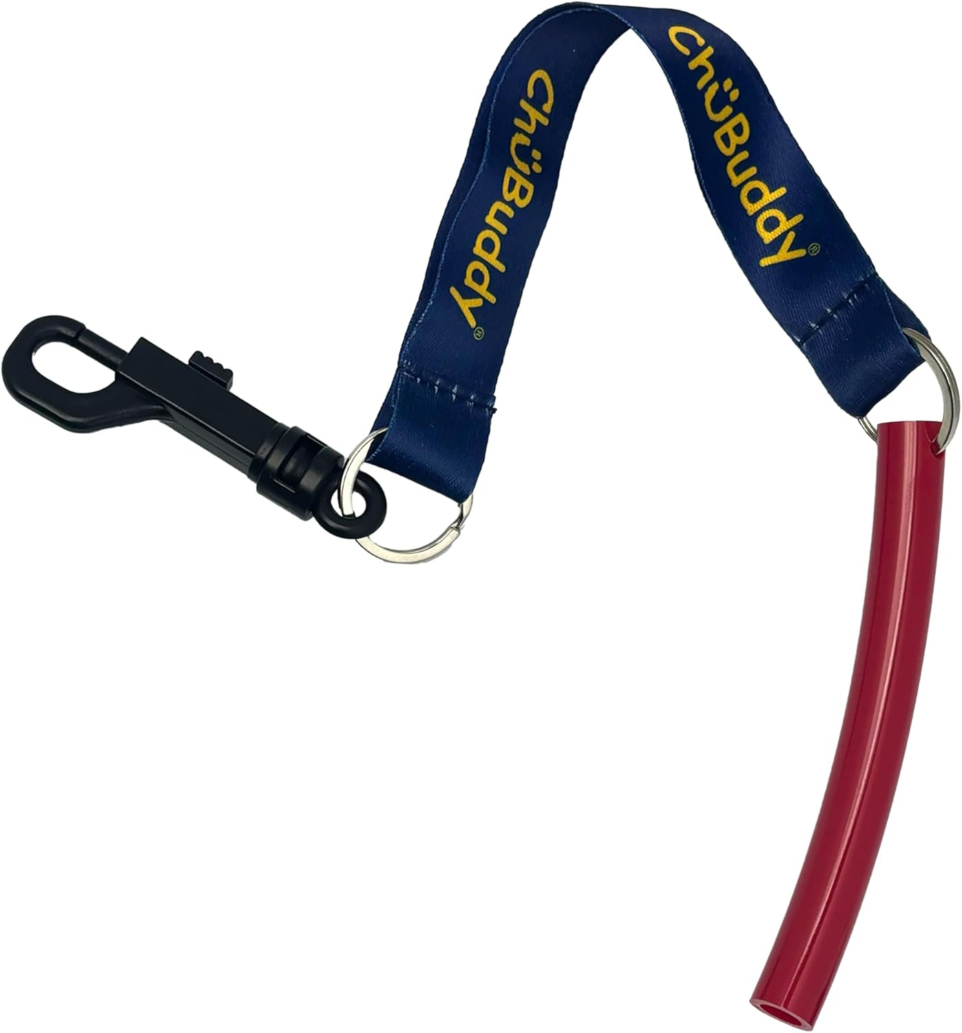 Chubuddy Strong Tubes 3 Pack, Blue, Green & Red - Clip On image number 5