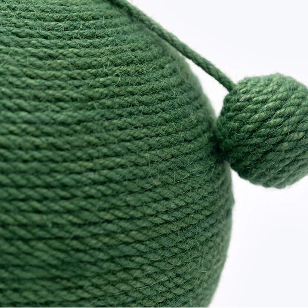 Cat Scratcher, Funny Cactus Cat Scratching Post Pet Scratch Post Cat Interactive Toys, Cat Scratch Post with Hanging Ball (Color : Black) image number 4