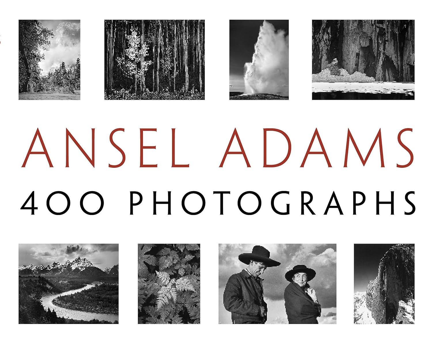 Ansel Adams' 400 Photographs image number 1