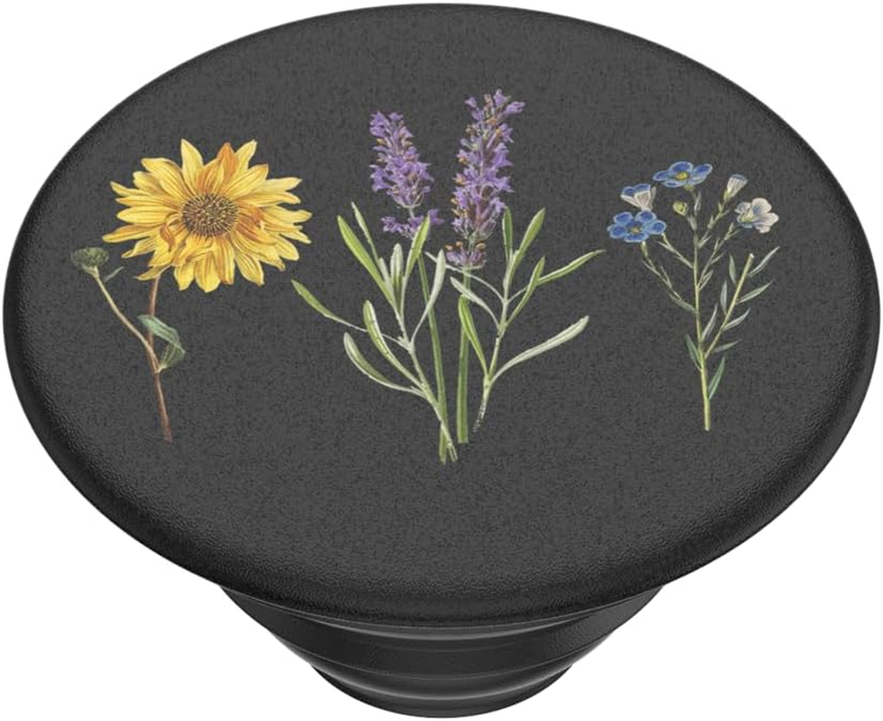 Popsockets Phone Grip with Expanding Kickstand, Floral Popgrip - Vintage Garden image number 4