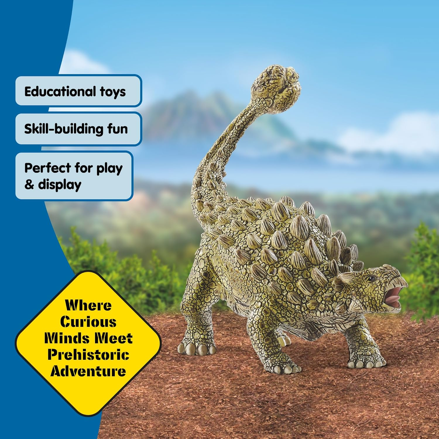 Schleich - Ankylosaurus image number 2