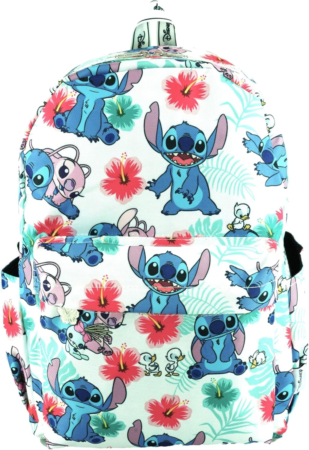 Wondapop Disney Lilo & Stitch 16 Inch Deluxe Backpack with Laptop Compartment image number 1
