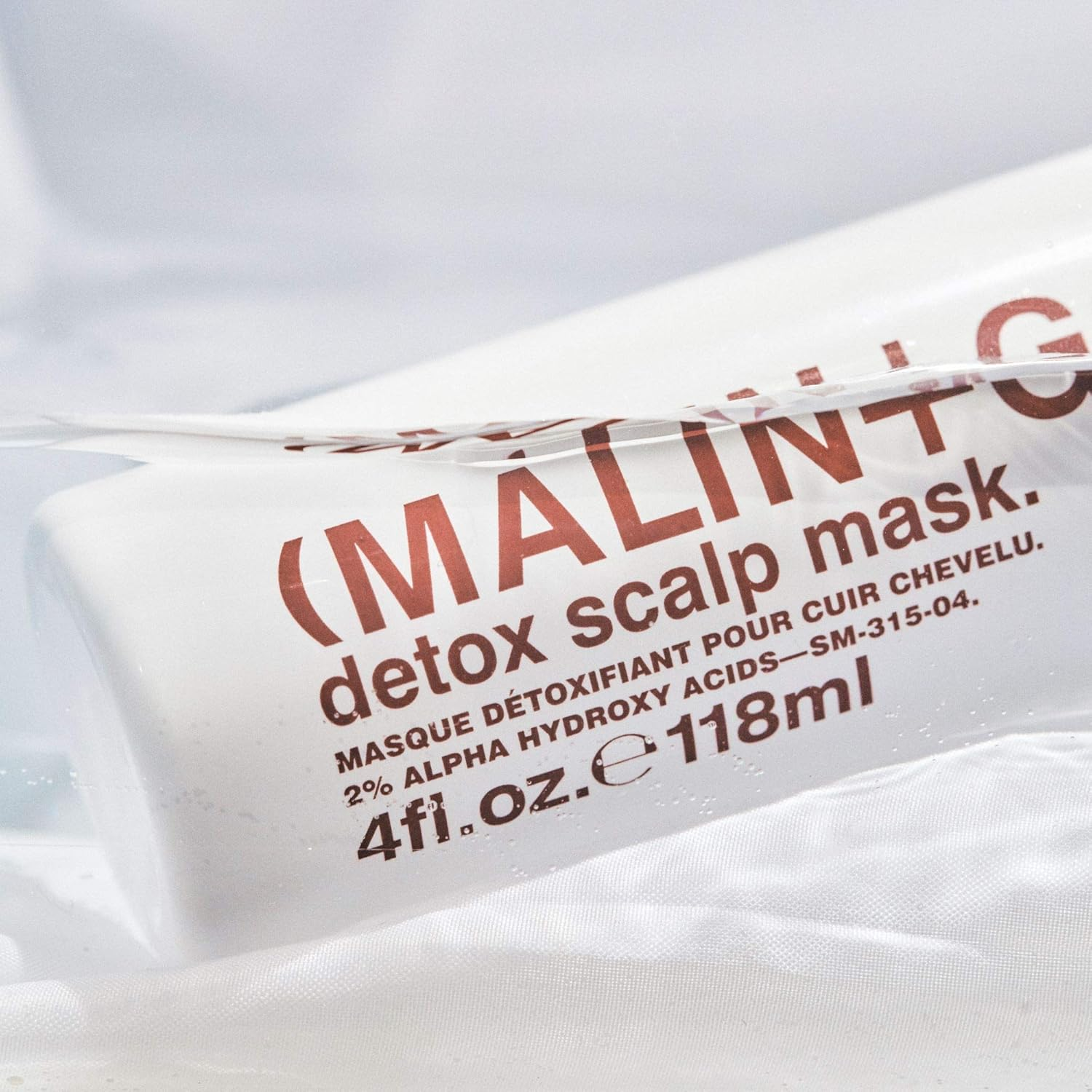 MALIN+GOETZ Scalp Mask 118 Ml - Detox, Exfoliate & Moisturize - Unisex - Foam - 4 Fl Oz image number 3
