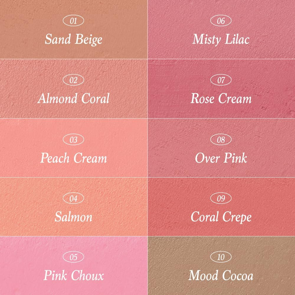 Dasique Mood Blur Lip Pencil 0.9G - 05 Pink Choux image number 2