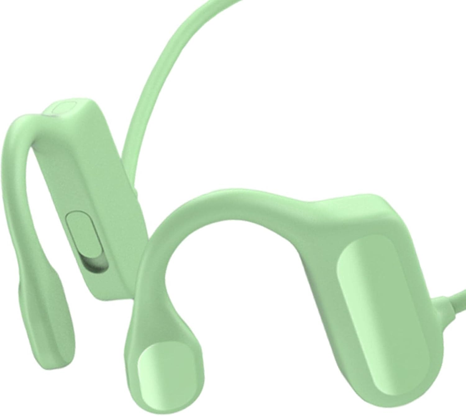 Bone Conduction Headphones Double Ears Headset for Driving Indoor Fitness Green image number 5