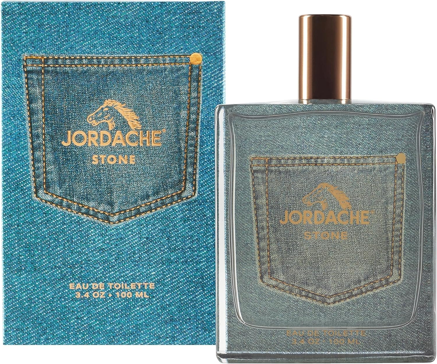 Stone by Jordache for Men - 3.4 Oz EDT Spray