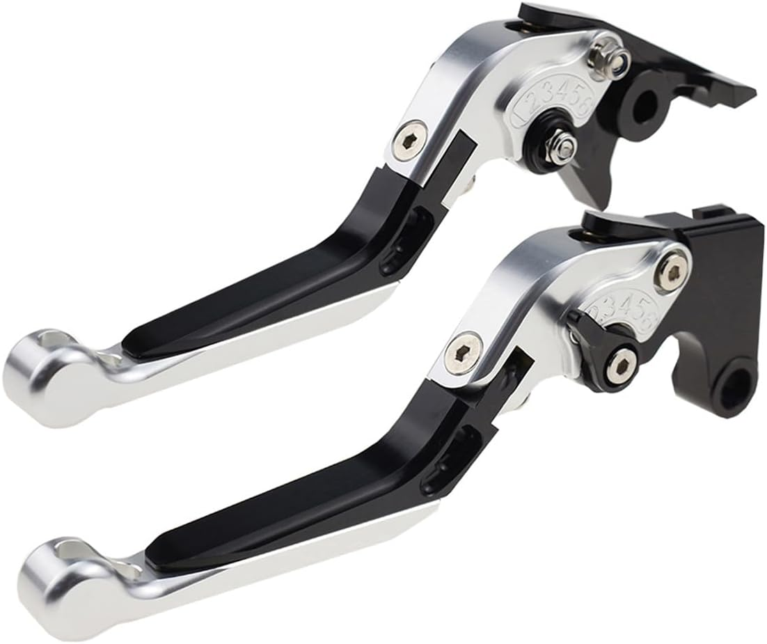 Motorcycle Brake Clutch Levers for Honda CB1000R CB 1000R CB 1000 R 2008-2010 2012 2013 2014 2015 2016 2017 CNC Aluminum Length and Gears Adjustable Foldable Extendable Handle Lever Clutch Brake Lever image number 2