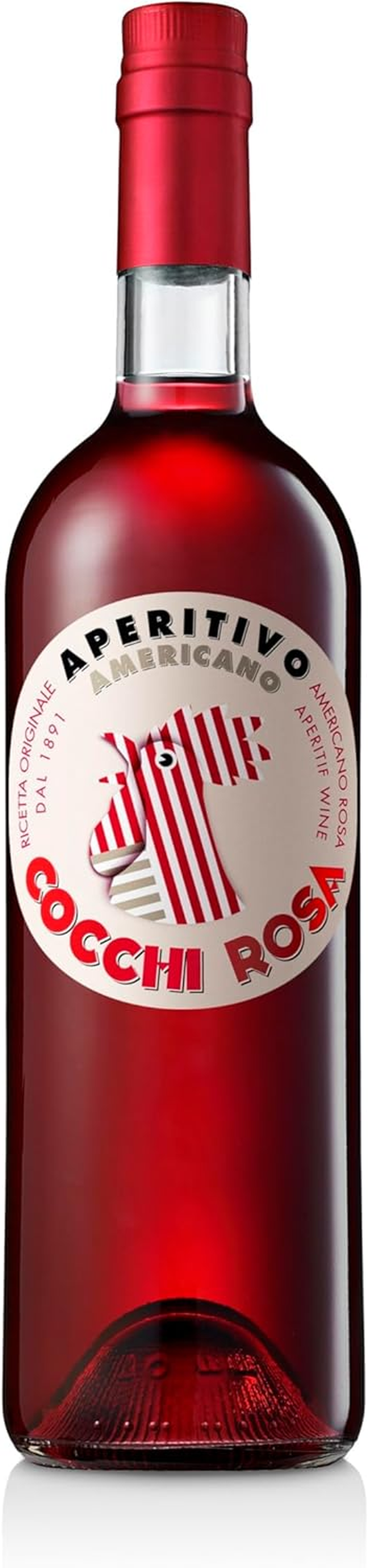 Cocchi Americano Rosa Vermouth 750 Ml image number 3