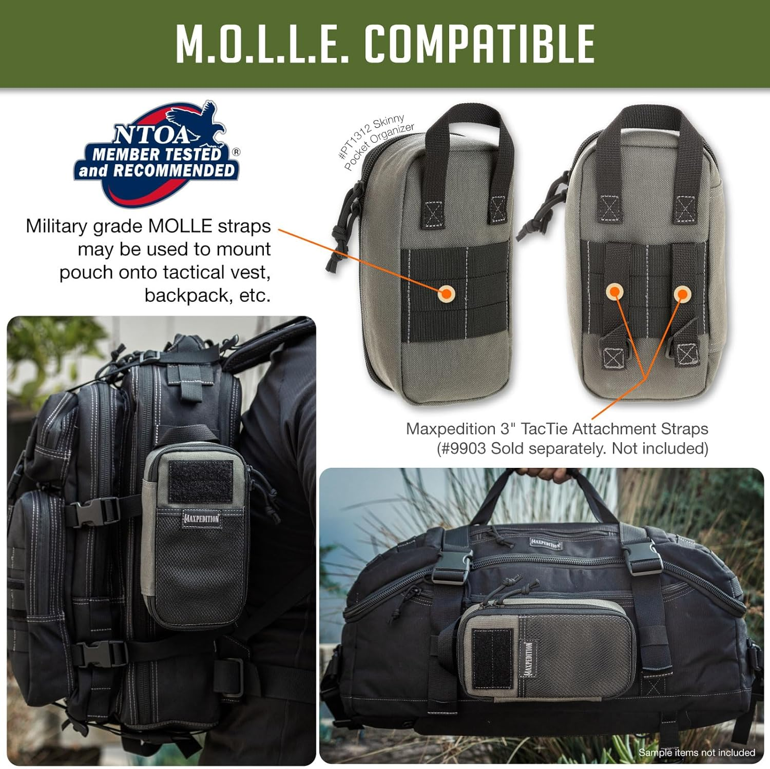 Maxpedition Skinny Pocket Organizer image number 4