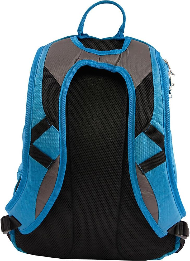 FILA Duel School Laptop Computer Tablet Book Bag, Teal, One Size, Duel Tablet and Laptop Backpack image number 1