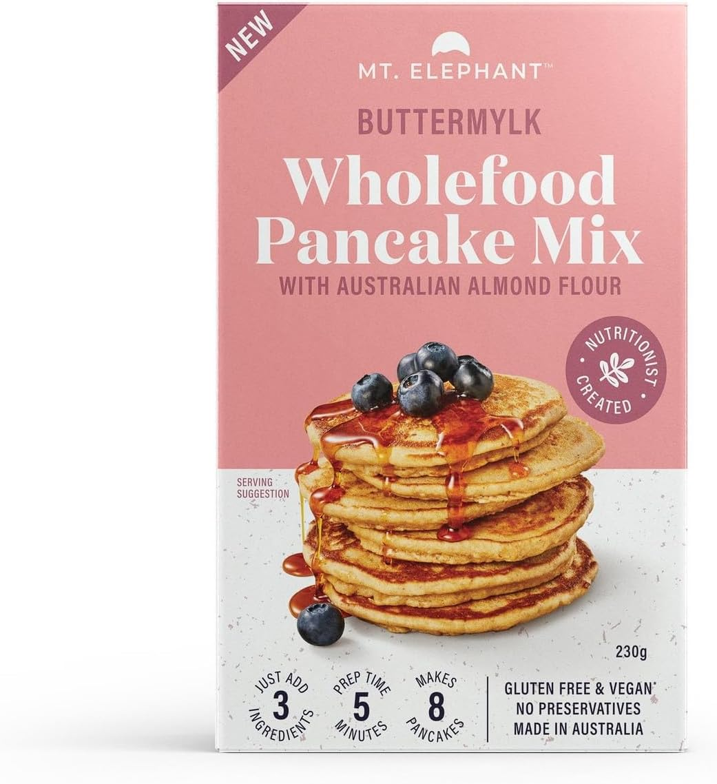 Mt. Elephant Buttermylk Wholefood Pancake Mix 230 G image number 3