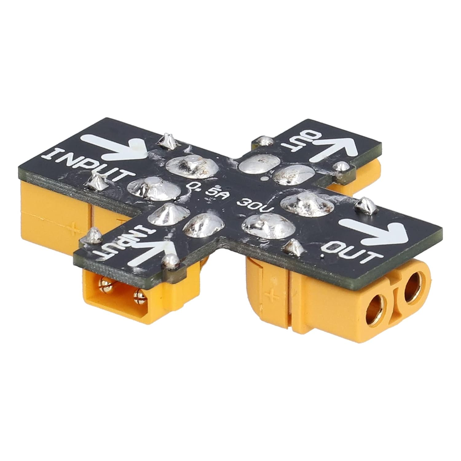 XT30/XT60 Smoke Stopper, Fuse Installation Test Safety Plug Short-Circuit for RC Models Airplane image number 1