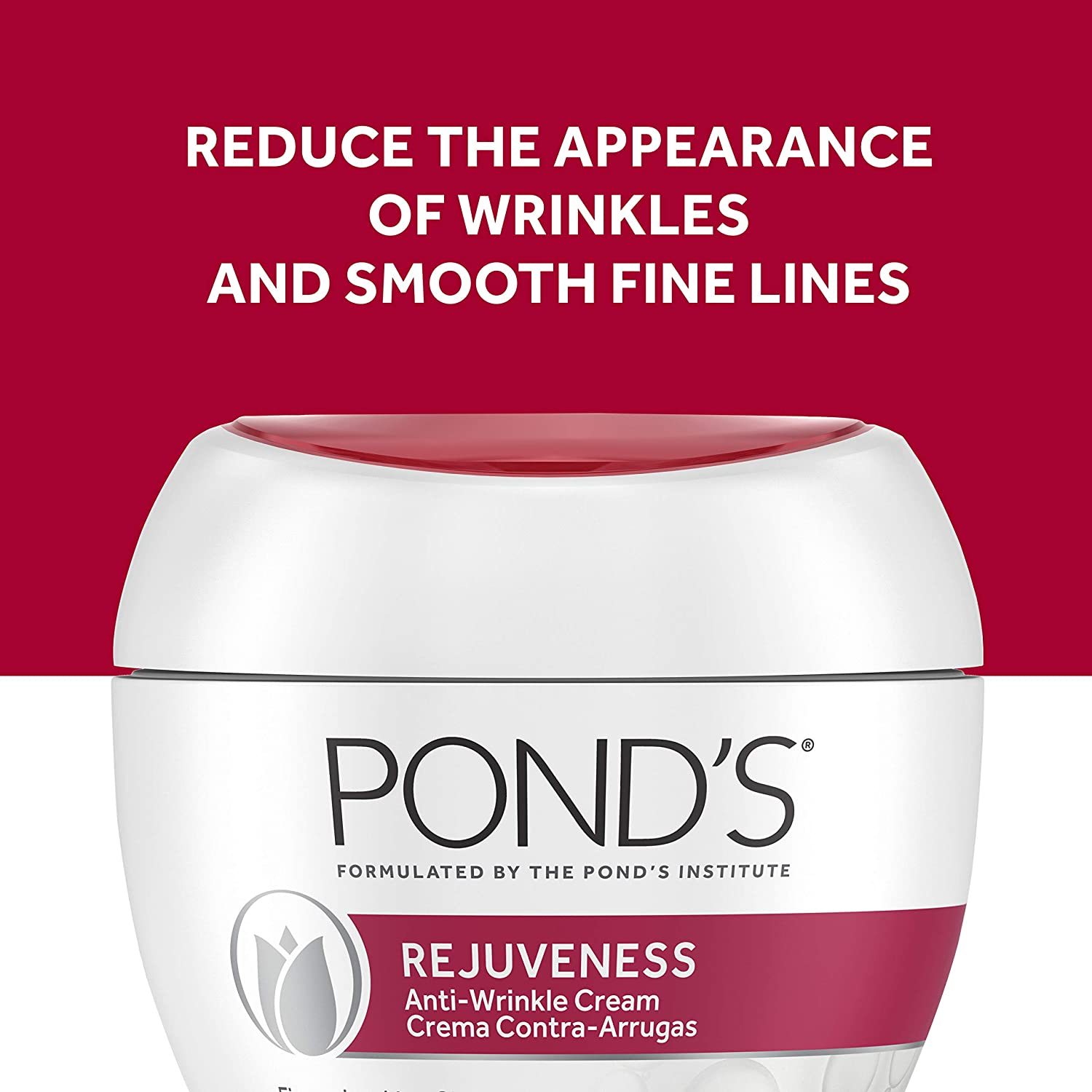 Pond'S Rejuveness Anti-Wrinkle Cream, 14.1 Oz image number 6