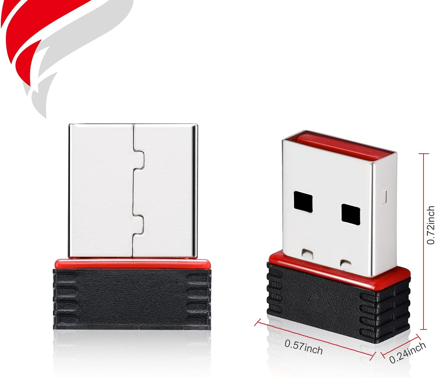 FITCENT ANT Dongle for Zwift Garmin Cycling and Fitness Device, ANT+ USB Dongle Stick Receiver for Wahoo, Suunto, Tacx, Bkool, Cycleops, Trainerroad image number 3