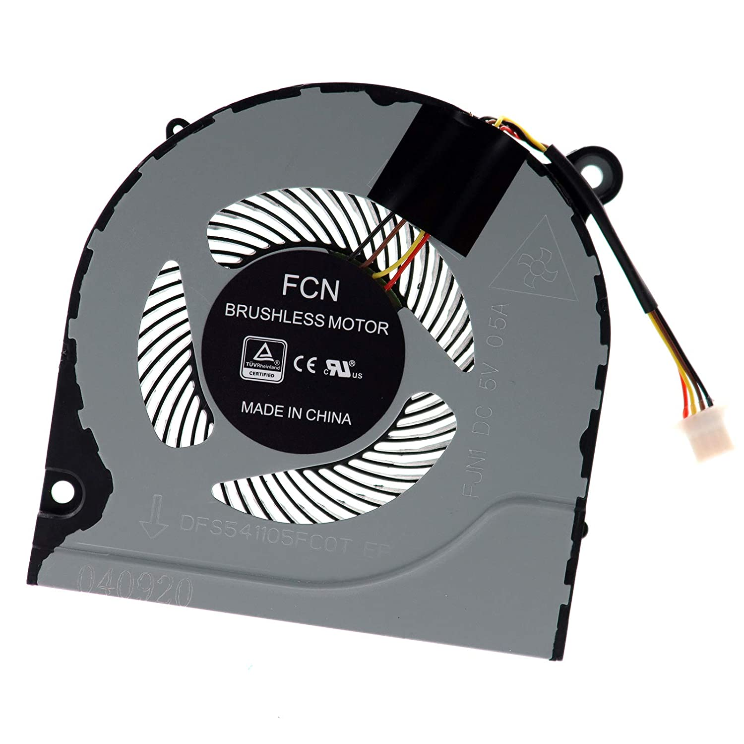 Deal4Go GPU CPU Cooling Fan Replacement (NO Cover) for Acer Nitro 5 AN515 AN515-51 AN515-52 AN515-53 AN515-41 AN515-42 A314-31 G3-571 A715-71 G3-572 image number 2
