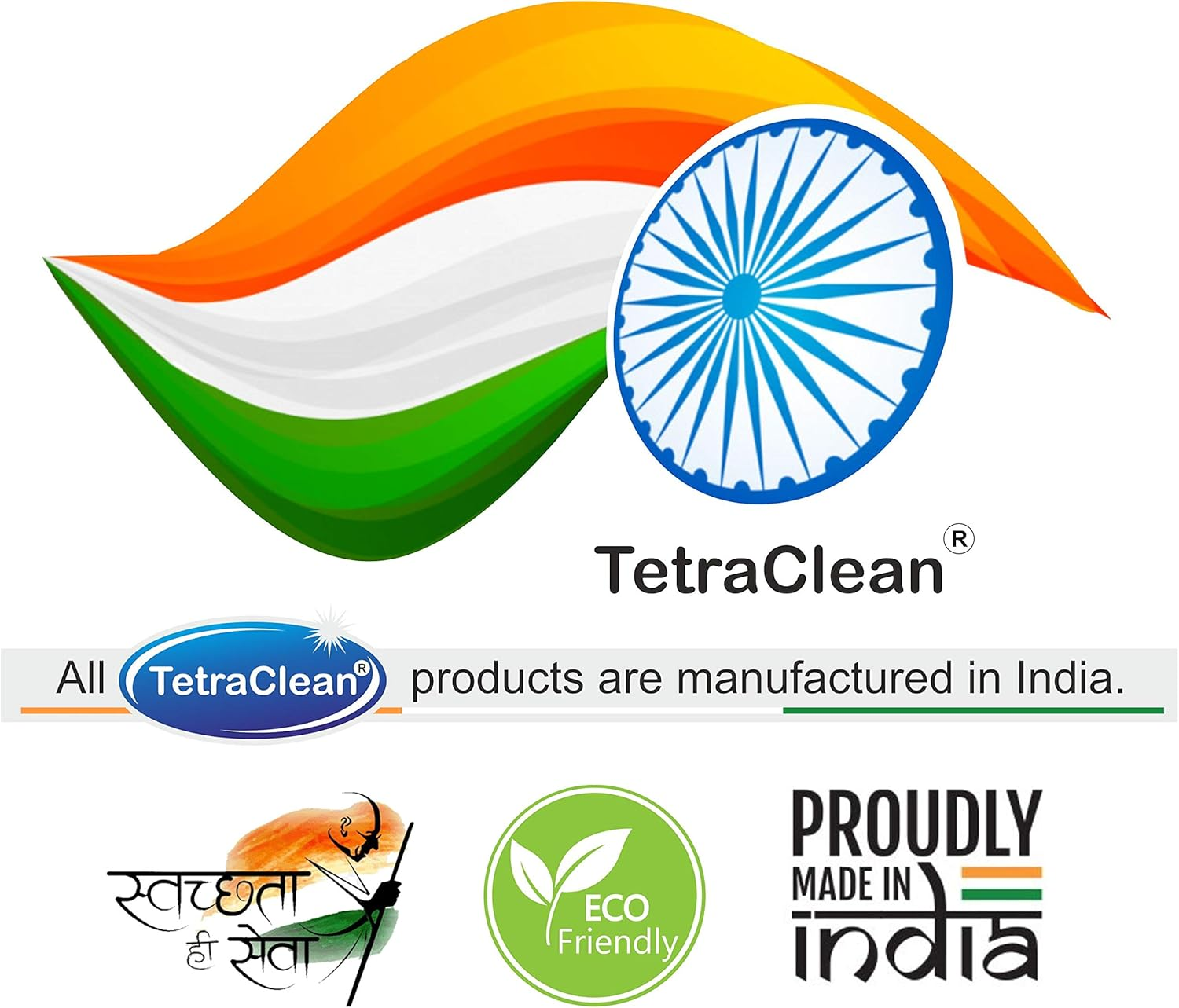 Tetraclean Hand Wash Concentrate Powder for Formulation of 10 L Handwash Gel in Lavender Fragrance(500 Gm) image number 2